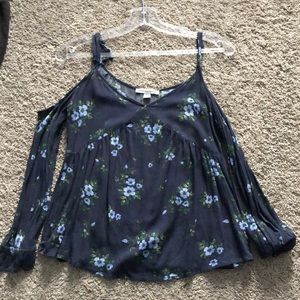 Off the shoulder strap top